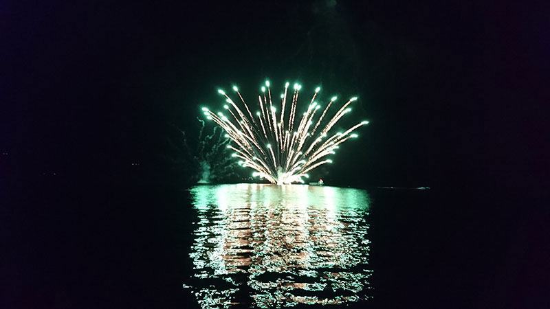 洞爺湖兩天一夜 溫泉街煙火