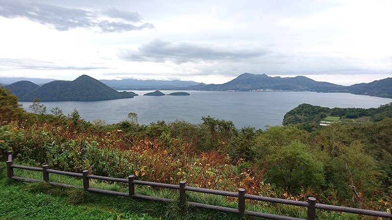 洞爺湖兩天一夜 Sairo展望台