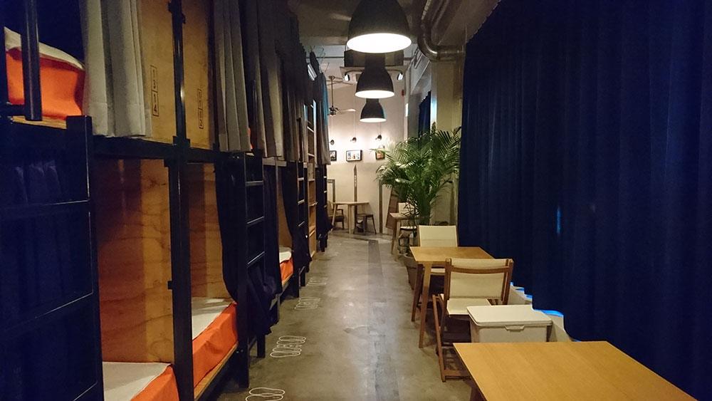 AO廚房旅舍 工作區域