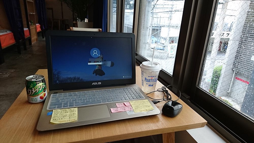 AO廚房旅舍 工作區域