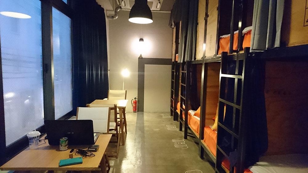 AO廚房旅舍 工作區域