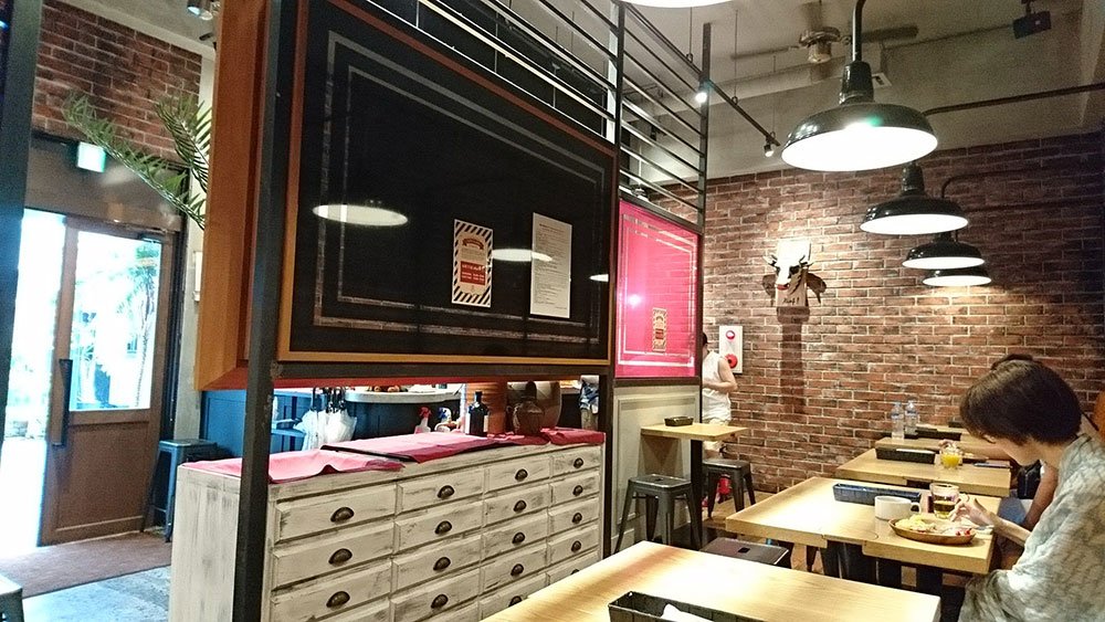 1樓用餐區域