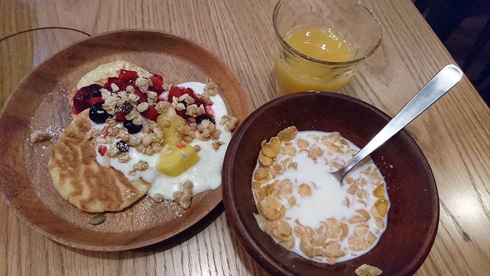 早餐