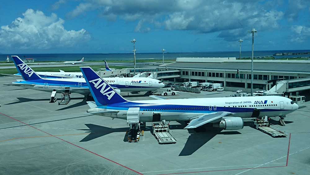 日本打工度假結束，在那霸機場搭機回台灣的最後一天