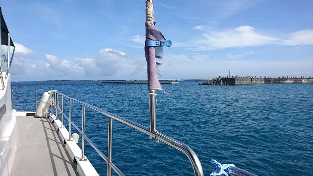 慶良間群島海景 Kerama Blue