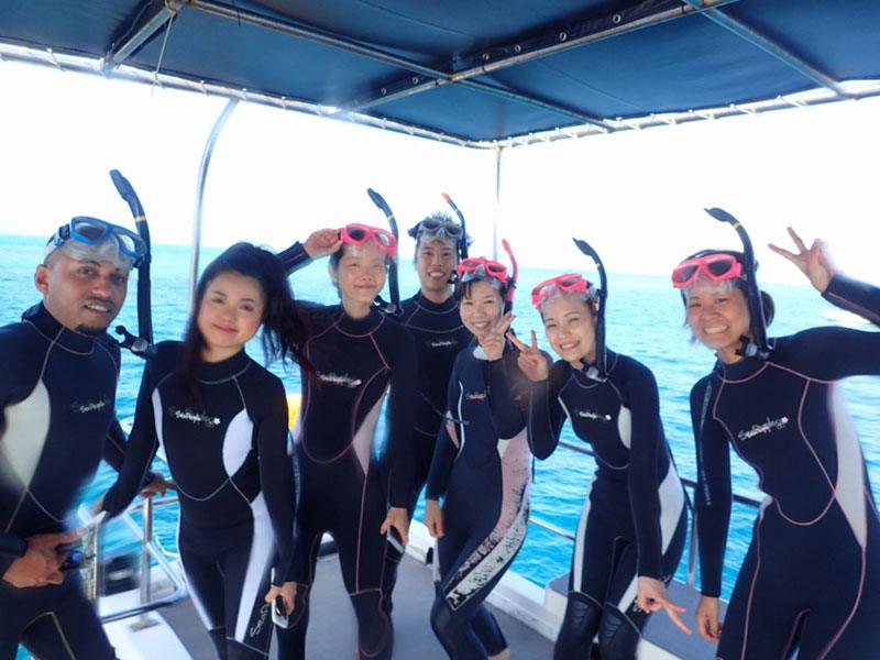 沖繩慶良間浮潛體驗 SEASIR