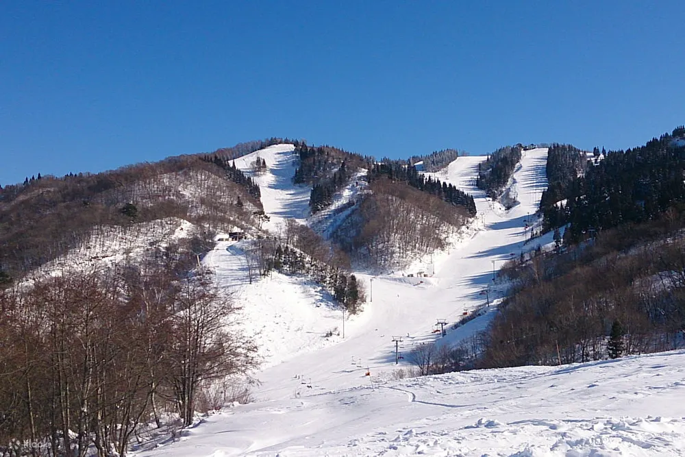 WhitePIA滑雪場全景